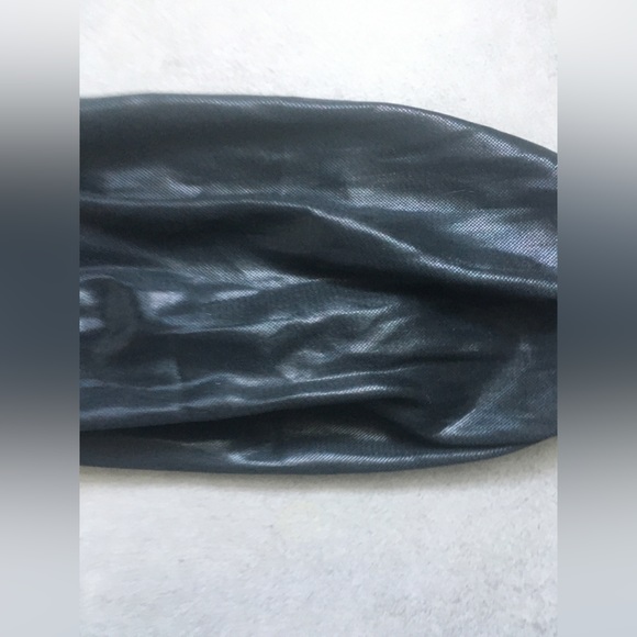 Wide Black Headband - Picture 3 of 3